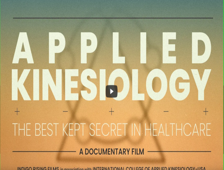 Documentario Kinesiologia Applicata